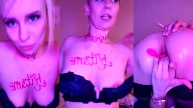 AureliaDoux's Erotic Roleplay: Smoking & Twerking with Big Tits & Asses