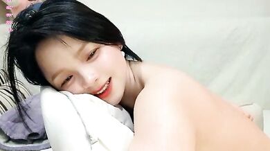 Petite Asian MILF Judy's Interactive Toy Play in Private Office