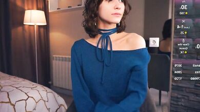 Sibley Burner records petite brunettes in public as they game and gagging on his hard cock