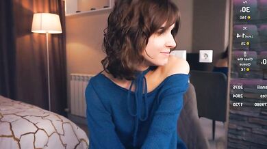 Sibley Burner records petite brunettes in public as they game and gagging on his hard cock