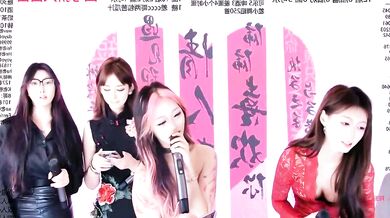 CQYyds001's new-petite Asian mistresses give steamy blowjobs and spank each other's asses