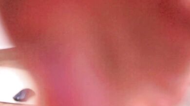 Miuzxc gets down and dirty with her big-ass-young titty-fucking skills in HD