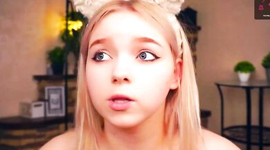 ZaraCreedon's private cam records herself in cosplay-teens' foot fetish-fueled squirt show