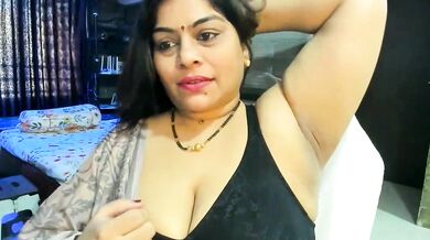 Watch Tarivishu23's oily-interactive-toys-filled-curvy-indian-dildo-rating-interactive