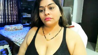 Watch Tarivishu23's oily-interactive-toys-filled-curvy-indian-dildo-rating-interactive