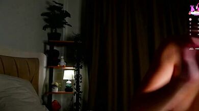 Jasminestea's seductive assets are put to the test in a hardcore POV video