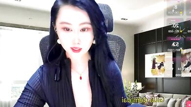 Watch W-E-N-123 in a cosplay milf cooking show with trimmed-asian babes in corsets and dirty talk