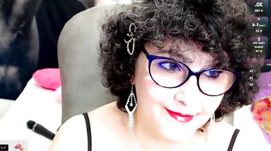 Cataleya_Mom's steamy office sex dance with curvy grannies