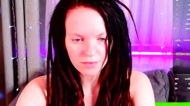 CoreyJane's tight ass gets a deep creampie in a hot striptease-interactive session