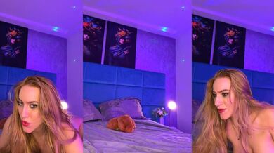 AlyaSeduce gets her tight young ass pounded in a wild dildo-or-vibrator-filled mixed-reality anal-th