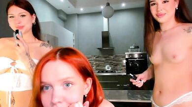 Andrea_x_ gives a steamy big-tits-handjob in doggy-style position with big-ass-doggy-style