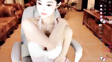 Check out Irene's tight body in HD! Best young Asian luxury girl gets naked & jerks off instructions from petite-sized dick