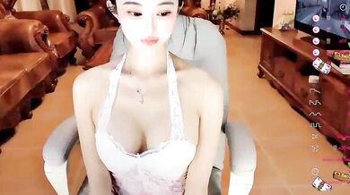 Check out Irene's tight body in HD! Best young Asian luxury girl gets naked & jerks off instructions from petite-sized dick