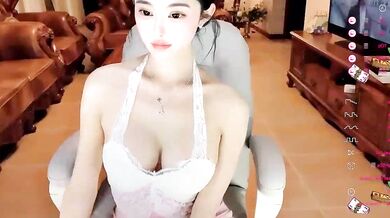 Check out Irene's tight body in HD! Best young Asian luxury girl gets naked & jerks off instructions from petite-sized dick