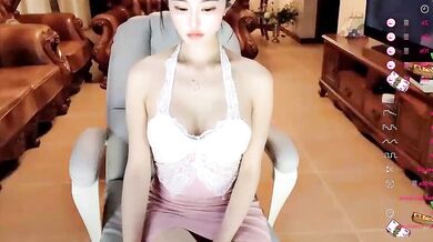 Check out Irene's tight body in HD! Best young Asian luxury girl gets naked & jerks off instructions from petite-sized dick