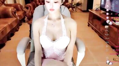 Check out Irene's tight body in HD! Best young Asian luxury girl gets naked & jerks off instructions from petite-sized dick