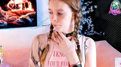 Kitnessky's stunning curves get a hard pounding in a steamy nude leak video