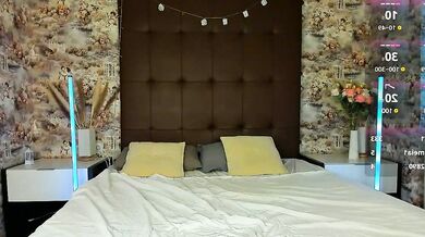 Taylor Blush's live cam show captures her Mesmerizing live recording and captivating live cam show