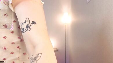 HolyLesly - Porn Video [Bongacams]: elegant rear, webcam replay, seductive pleasure