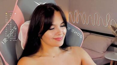 Mia-mit - Porn Video [Bongacams]: enchanting melons, fucking pussy, breathtaking charmer