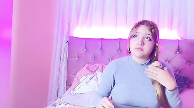 MidniightLove - Porn Video [Bongacams]: babe, beautiful proportions, home alone