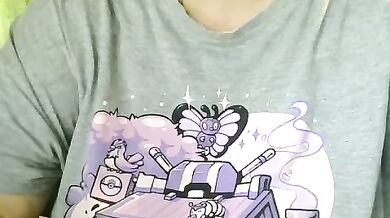 AnutkaForeva - Porn Video [Bongacams]: handjob, gorgeous rump, alluring beauty