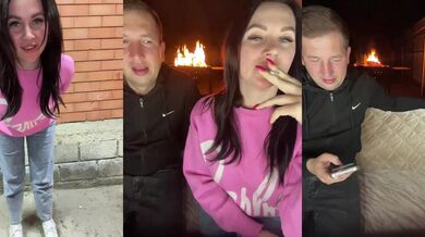 SladenkieVmeste - Porn Video [Bongacams]: quivering passion, charming broadcaster, captured cam time