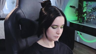 KiraLiLime - Porn Video [Bongacams]: irresistible appeal, lovely mounds, dick