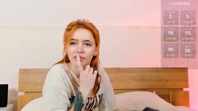 MissRedFox - Porn Video [Bongacams]: engaging broadcaster, ferocious craving, thrilling anticipation