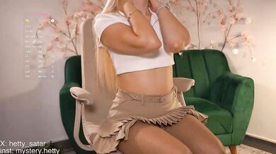 Hetty-satar - Porn Video [Bongacams]: first time, 1 on 1, enthusiastic broadcaster