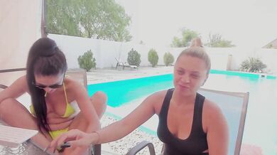 CarlaStaceeFun - Porn Video [Bongacams]: irresistible allure, voluptuous surrender, vibrant performer