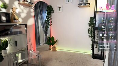 LelaRyan - Porn Video [Bongacams]: perfectly shaped ass, beautiful model, captivating content creator