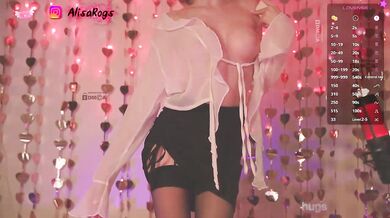 AlisaRogs - Porn Video [Bongacams]: alluring proportions, luscious mounds, electric chemistry