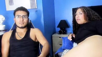 Noa-N-Carolain - Porn Video [Bongacams]: vibrant streamer, live recording, real time capture