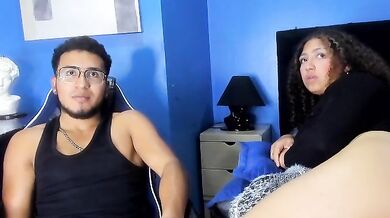 Noa-N-Carolain - Porn Video [Bongacams]: vibrant streamer, live recording, real time capture