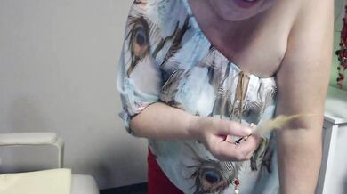 adele69sexy - Porn Video [Cam4]: webcam interaction, anal play, lovely enchantress