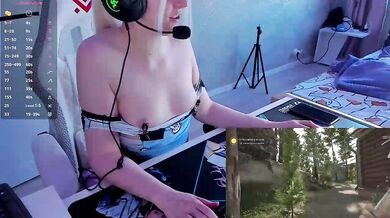 sweeteRose - Porn Video [Bongacams]: throbbing desire, voluptuous booty, art