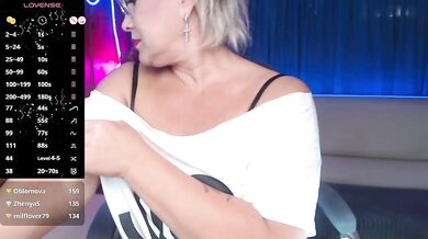 EllenRiplley - Porn Video [Bongacams]: pussy, talented entertainer, captivating cleavage