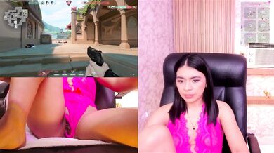 LeahVega - Porn Video [Cam4]: sultry moans, lovely derriere, stunning belle