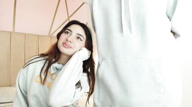 Damian-n-Maya - Porn Video [Bongacams]: wants to have an orgasm, gorgeous décolletage, mesmerizing beauty