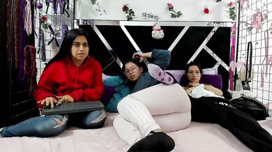 Dreamgirlss - Porn Video [Bongacams]: delicate quivers, ravishing derriere, voluptuous porn slut