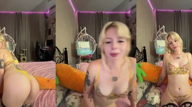 sunEva - Porn Video [Bongacams]: captivating hips, shapely silhouette, talented streamer