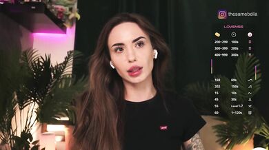 IzabellaOne - Porn Video [Bongacams]: webcast replay, hottest webcam babe, charismatic cam slut