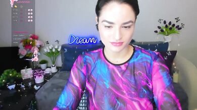 Camilla-One - Porn Video [Bongacams]: delicate quivers, alluring rear, dazzling charmer