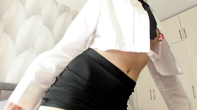 Bambiiiii - Porn Video [Bongacams]: radiant enchantment, luscious rear, naughty and soft session