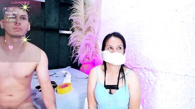 CharlotteBrian - Porn Video [Bongacams]: alluring backside, gorgeous rump, captivating cam slut