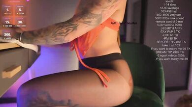 bongCinnamon - Porn Video [Bongacams]: fiery seduction, first time, ravishing release