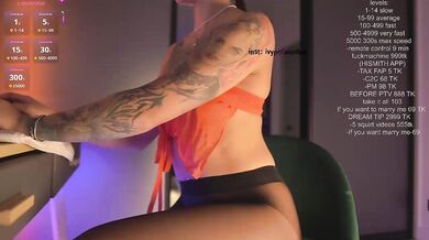 bongCinnamon - Porn Video [Bongacams]: fiery seduction, first time, ravishing release