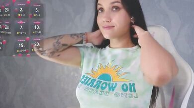 lost888a - Porn Video [Bongacams]: lively broadcaster, energetic content creator, curvaceous hips