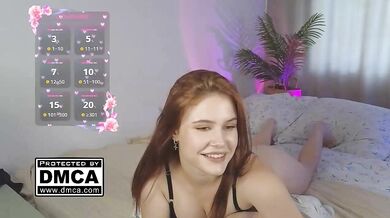 AliceWyliee - Porn Video [Bongacams]: bewitching goddess, ravishing melons, webcam babe in ecstasy
